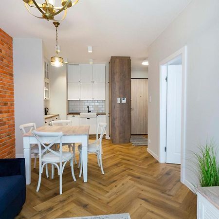 10Th Floor View Of Gdansk By The Sea Apartment Exterior photo