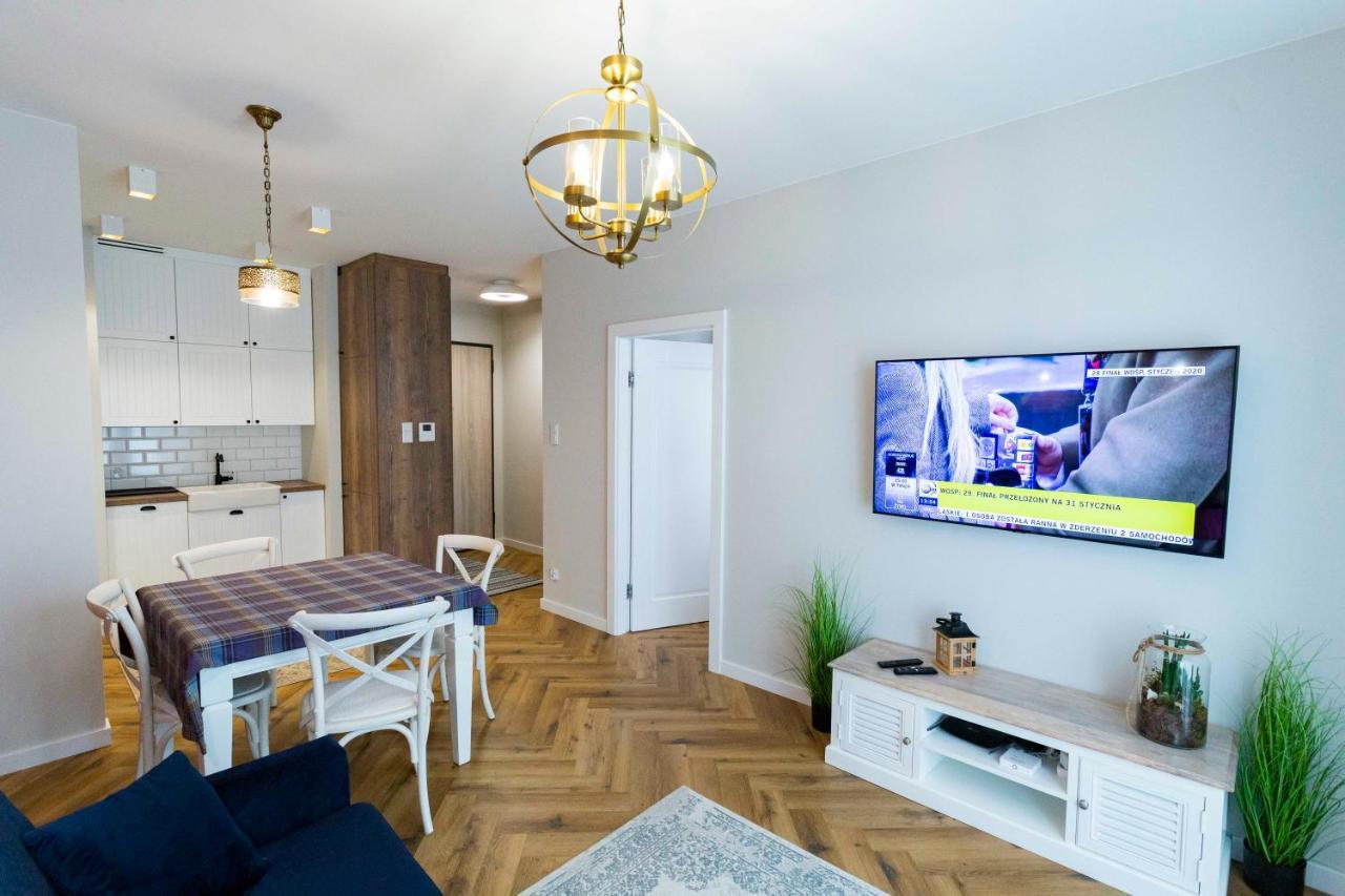 10Th Floor View Of Gdansk By The Sea Apartment Exterior photo