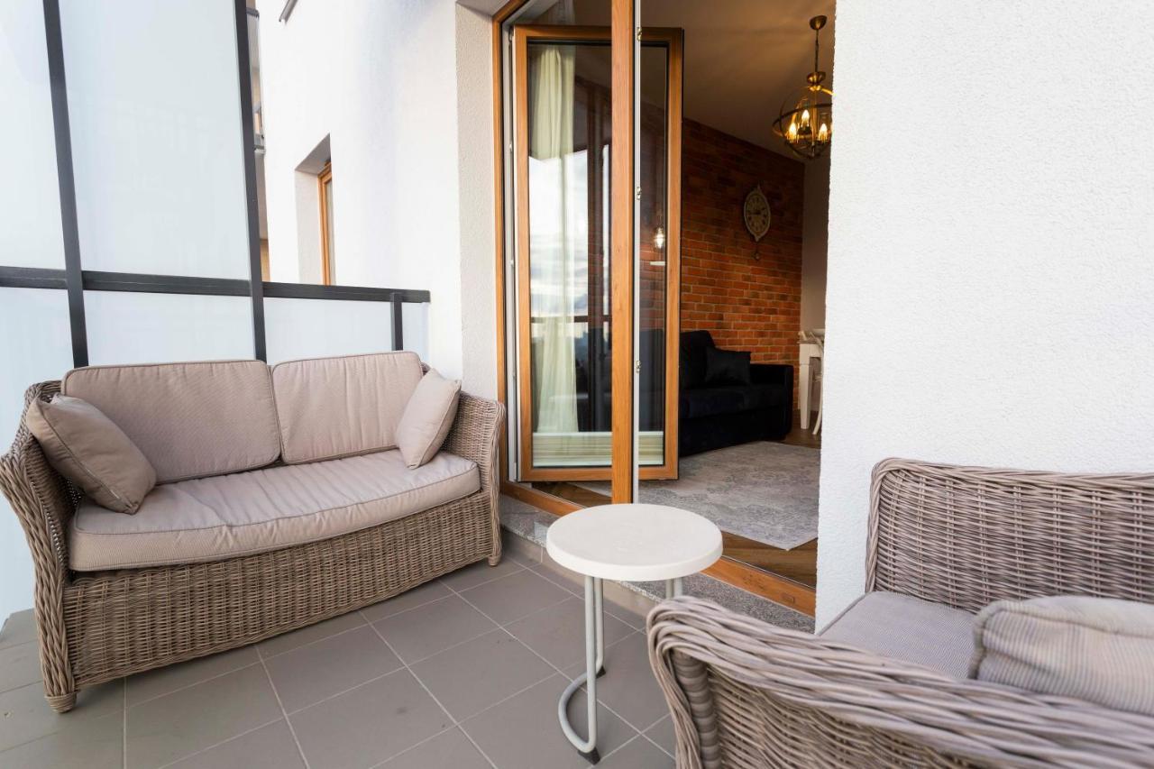 10Th Floor View Of Gdansk By The Sea Apartment Exterior photo